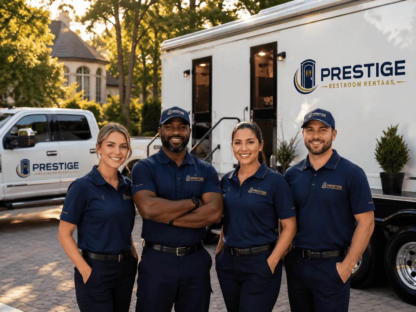 Trusted Luxury Portable Restrooms company in Strawberry Valley, CA